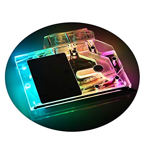 Amazon.co.jp: GPU 銅水冷ブロック G1/4スレッド フルカバー